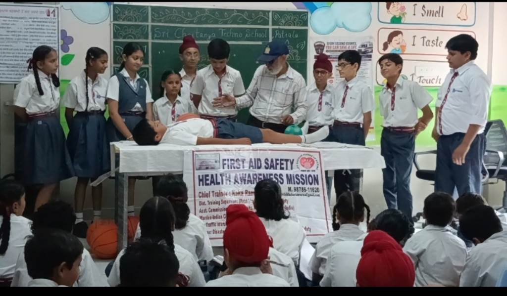 Students teachers made aware of safety protection help  Principal Neha Sharma